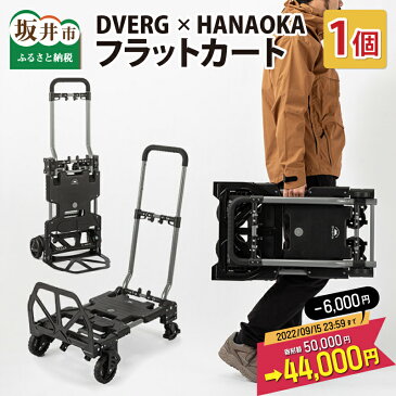 【ふるさと納税】 【楽天限定】 DVERG×HANAOKA ドベルグ×ハナオカ フラットカート2×4 / 台車 アウトドア ワゴン キャリーカート キャンプギア キャンプ キャリーワゴン 送料無料