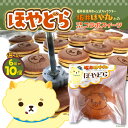【ふるさと納税】ほやドラ 【選べる内容量:6個 / 10個】 福井県坂井市の公式キャラクター