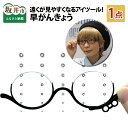 【ふるさと納税】これは便利!チョッと遠くが見やすくなるアイツール!早がんきょう 1枚 専用ケース付き!