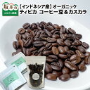 【ふるさと納税】コーヒー豆(100g×2袋)+カスカラ(70g) /インドネシア カモジャンのワノジャ農園RI 飲料 飲み物 珈琲　コーヒーチェリー