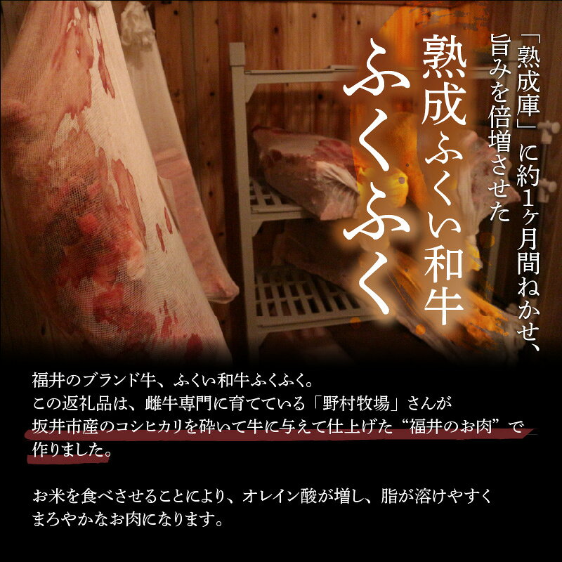 【ふるさと納税】福井のお米で育てた野村さんの若狭牛 「熟成ロースすき焼き肉」 450g 特製わりした付き【すき焼き用 ロース肉 若狭牛 国産和牛 黒毛和牛 黒毛和種 ブランド牛 和牛 肉 牛 牛肉 坂井市 福井県産 国産 冷凍 人気】 f182109-sakai-10000175 福井県坂井市 サンプル画像3