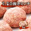 【ふるさと納税】旨うま味付け合挽きミンチ 250g×4袋 計1kg/ひき肉 ロールキャベツ ミートボール ご飯