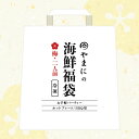 【ふるさと納税】やまにの海鮮福袋 梅 2人前(お手軽パーティ/ホットプレートやBBQ用)特製タレ付き!【魚介類 海鮮 福袋 冷凍 詰め合わせ アウトドア キャンプ】