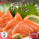 ふくいサーモン 400g (刺身用) 真空冷凍 100g × 4パック 