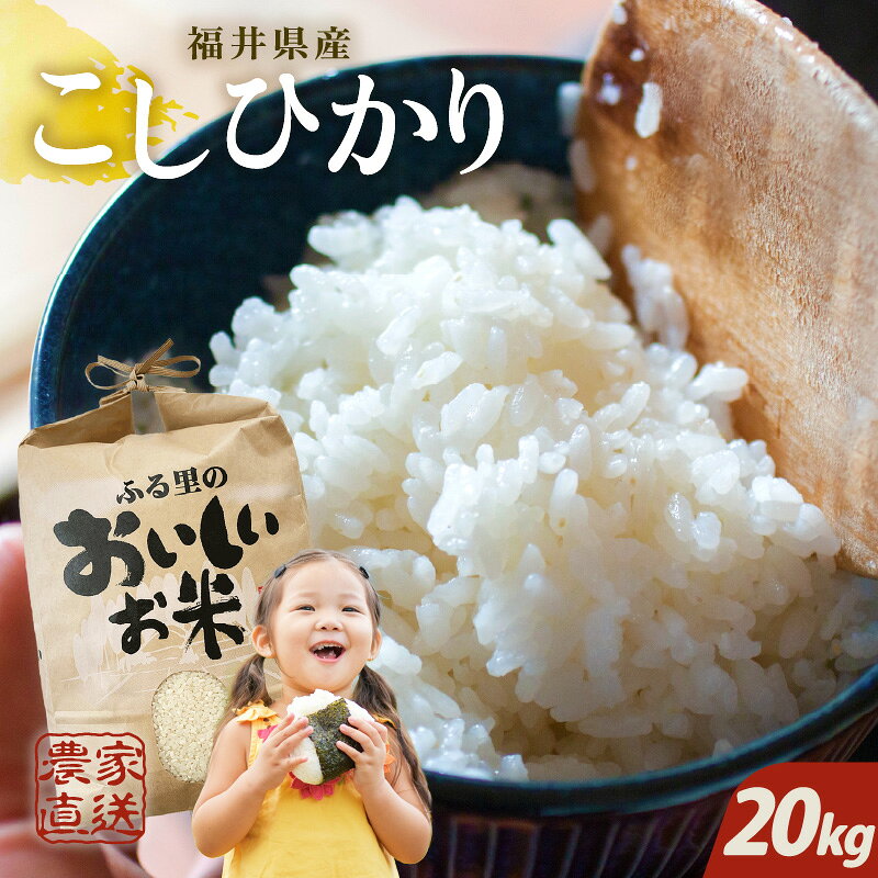 【ふるさと納税】【先行予約】【令和8年産・新米】福井県産 コシヒカリ20kg 〜本原農園からまごころコメて〜 【白米・玄米選択可】【2026年10月上旬以降順次発送】 f182109-sakai-10000890 福井県坂井市 サンプル画像2