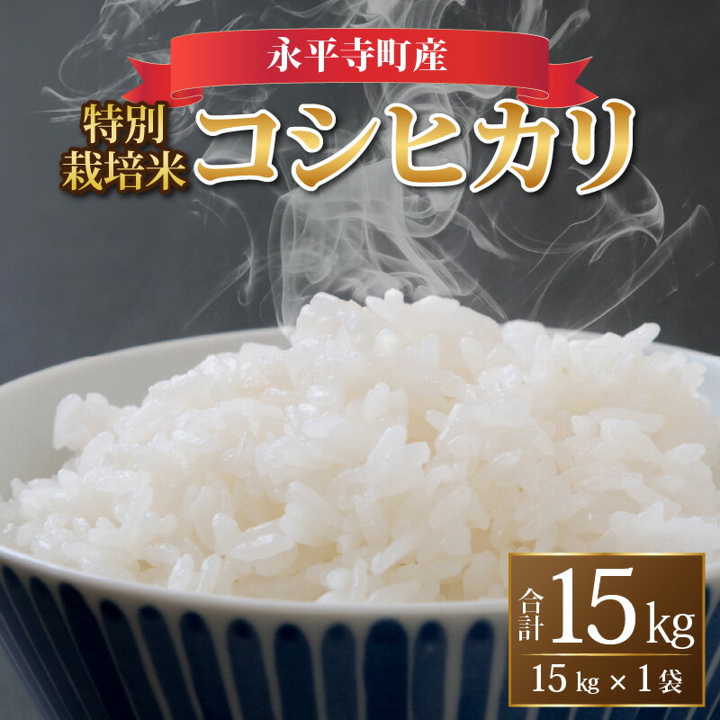 格安 令和度産 永平寺町産 農薬不使用・化学肥料不使用 特別栽培米