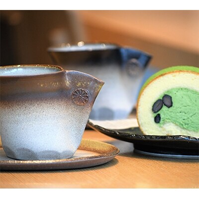 全国組立設置無料 ふるさと納税 越前焼 福井の名店シリーズ 茶楽かぐや 使用の珈琲碗皿 2客セット Twistedpuppy Com