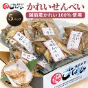 20位! 口コミ数「1件」評価「4」【先行予約】無添加 かれい煎餅 50g × 5パック【2024年2月上旬より順次発送】【越前産カレイ100%使用】【越前海岸・美味直送シリー･･･ 