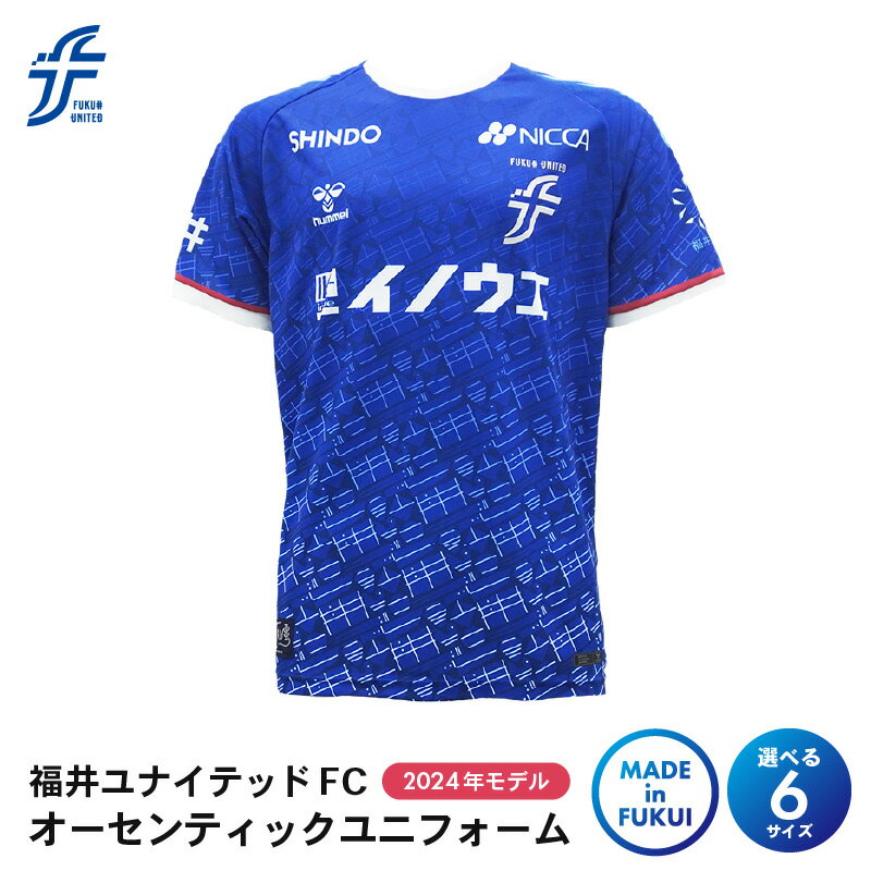 【ふるさと納税】福井ユナイテッドFCオーセンティックユニフォーム 【選べるサイズ】【サッカー 福井ユ ...