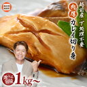 【ふるさと納税】 煮付 煮魚 越前産 カレイ 切り身 【 容量 1kg 〜】 バラ凍結 使い勝手抜群!福井県網元漁師が厳選!肉厚な越前産 カレイ(無塩)【定期便...