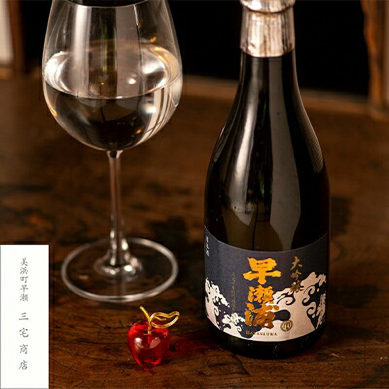 大吟醸山田錦 720ml × 1本 ＆ ワイングラス セット 