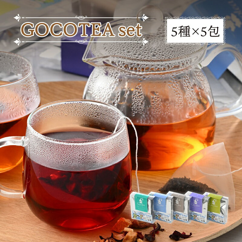 【ふるさと納税】GOCOTEA set [m05-a005]