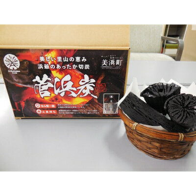 【ふるさと納税】菅浜炭(3kg)【1022348】