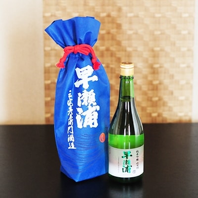 【早瀬浦】純米吟醸720ml(1本)とエコバックのセット【1022422】
