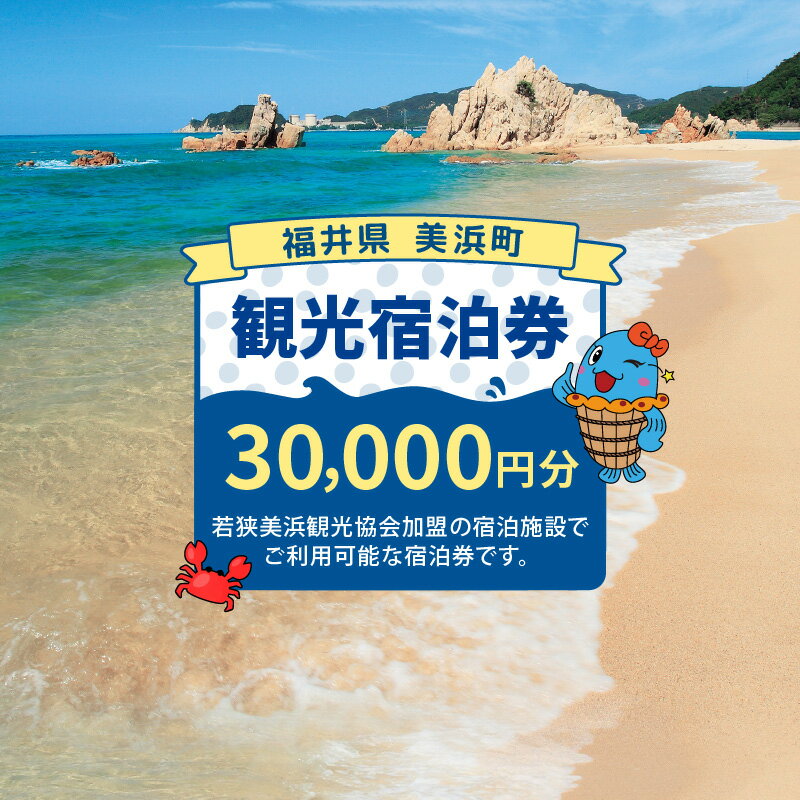 【ふるさと納税】福井県美浜町観光宿泊券(30,000円分)【ギフト 母の日 父の日 こどもの日 敬老の日】その2