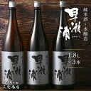 【ふるさと納税】【早瀬浦】純米酒 1800ml × 3本 【日本酒 地酒 福井 美浜 早瀬 フルーティ 男酒 硬水 ミネラル 希少 ご褒美 父の日 ギフト プレ...