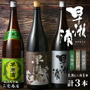 【ふるさと納税】【早瀬浦】純米大吟醸 1800ml & 純米酒 1800ml & 本醸造 1800ml × 各1本ずつ セット【入手困難 飲み比べ 日本酒 地酒...