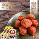 【ふるさと納税】【へしこの町】福井 梅干し 300g × 1個 & 美浜産 へしこ × 2本 Cセット【鯖 サバ さば 福井 美浜 若狭 名産 郷土料理 糠漬け...