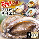 【ふるさと納税】【先行予約】【期間限定】天然!極上 アワビ & サザエ セットA【2025年6月中旬以降順次発送予定】入手困難 産地直送 刺身 お造り おせち ...