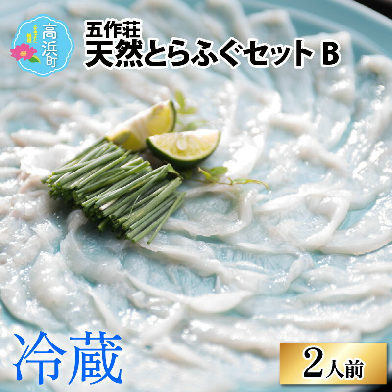 9位! 口コミ数「0件」評価「0」【福井県産 天然とらふぐ】五作荘 天然とらふぐセットB 2人前｜ふぐ てっさ てっちり ふぐ刺し ふぐ鍋 福の子 薄造り 冷蔵 国産 低カロ･･･ 