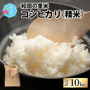 【ふるさと納税】【令和7年産】先行予約 和田の里米 コシヒカリ 精米 10kg |ふるさと納税 米 福井県 高浜町 お米 発祥の地 こめ おこめ 白米 精米 ご...