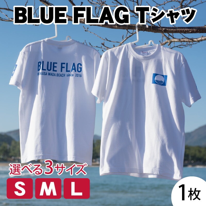 【ふるさと納税】BLUE FLAG Tシャツ｜ファッション 衣類 服 おしゃれ [A-016001]