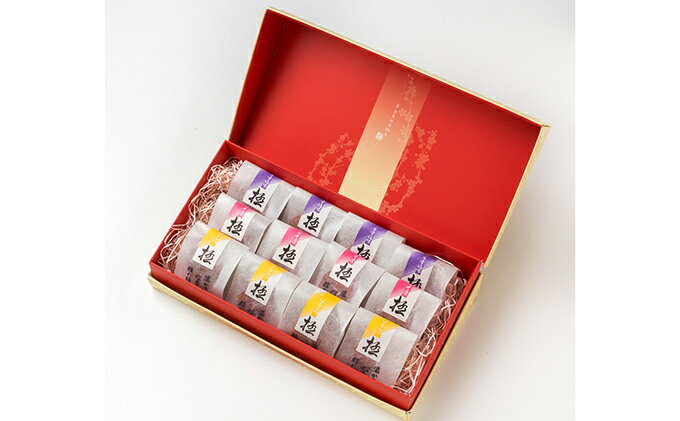 【ふるさと納税】GRACE≪極≫3種×4個　【梅干／ウメボシ／紅映梅・うめぼし】