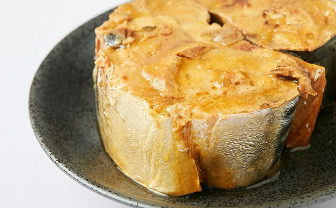 【ふるさと納税】鯖 若狭の鯖缶 24缶 セット 詰め合わせ しょうゆ仕立て サバ缶 鯖缶 さば缶 さばの缶詰 鯖の缶詰 サバ さば 缶詰 缶詰め 魚 お魚 魚介 魚介類 惣菜 加工品 ノルウェー産 化粧箱入り 鯖街道 非常食 おかず おつまみ 水産加工 福井 福井県 若狭町 f185019-wakasa-10000165 福井県若狭町 サンプル画像3