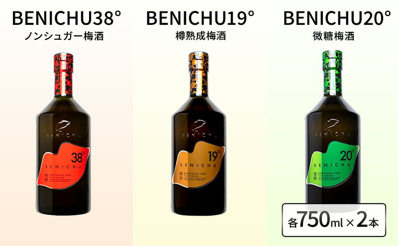 【ふるさと納税】梅酒 BENICHU 750m...の紹介画像2