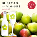 2位! 口コミ数「0件」評価「0」炭酸 高島屋選定品 BENIサイダー 250ml 12本 セット 炭酸飲料 高島屋 飲料 梅サイダー サイダー 紅映 梅 うめ ウメ 福井県･･･ 