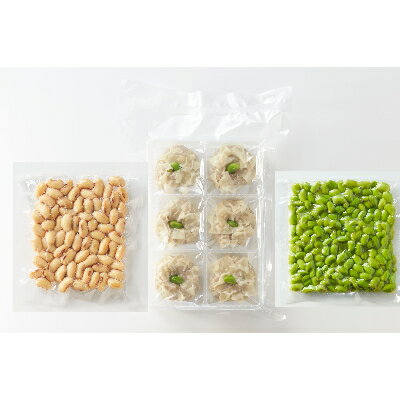 【ふるさと納税】令和大嘗祭供納品 あけぼの大豆加工品セット【配送不可地域:離島】【1239388】