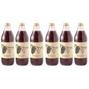 25位! 口コミ数「0件」評価「0」AMAZING!GRAPE 濃厚ストレート葡萄100%ジュース 1000ml 6本セット【配送不可地域：離島】【1327576】