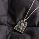 【ふるさと納税】【Do goods】銀製『前方後円墳』ネックレス 659-869【配送不可地域:離島・沖縄県】【1490347】
