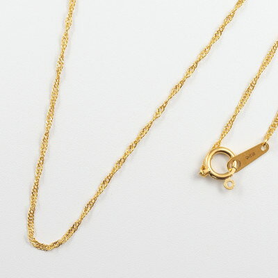 【ふるさと納税】【山梨県】【ジュエリー】K24 pure gold/ピュアゴールド スクリュー ネックレス　1本_ K24 ネックレス 純金 ゴールド アクセサリー ジュエリー レディース 人気 おすすめ ギフト 贈答 山梨県 送料無料 【配送不可地域：離島・沖縄県】【1499450】 f190004-yamanashi-10001384 山梨県 サンプル画像2