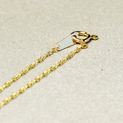 【ふるさと納税】【山梨県】【ジュエリー】K24 pure gold/ピュアゴールド スクリュー ネックレス　1本_ K24 ネックレス 純金 ゴールド アクセサリー ジュエリー レディース 人気 おすすめ ギフト 贈答 山梨県 送料無料 【配送不可地域：離島・沖縄県】【1499450】 f190004-yamanashi-10001384 山梨県 サンプル画像3