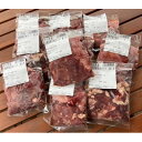 【ふるさと納税】【早川ジビエ】ペット用鹿肉100g×30パックセット【配送不可地域:離島】【1526689】