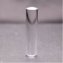 【ふるさと納税】そらのハンコ工房 宝石印鑑 水晶(13.5×60mm)【配送不可地域:離島】【1295829】