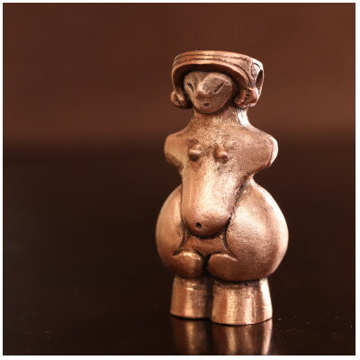 【ふるさと納税】【縄文アクセサリーDo goods】国宝土偶「縄文のビーナス」ミニオブジェ 659-334【配送不可地域:離島】【1534369】