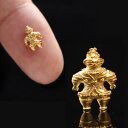 【ふるさと納税】【Do goods】純金製! 指先に乗る米粒サイズの「遮光器土偶」 659-979【配送不可地域:離島・沖縄県】【1565331】