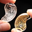 【ふるさと納税】【Do goods】縄文土器の文様を水晶に刻む“勾玉” のアミュレットセット 659-983【配送不可地域:離島・沖縄県】【1565333】