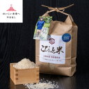 【ふるさと納税】冷めても美味しい!【令和7年産】こぴっと米【五百川】白米・2kg 特別栽培米【配送不可地域:離島】【1652042】
