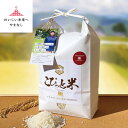 【ふるさと納税】きわだつ大粒!【令和7年産】こぴっと米【極】白米・2kg 特別栽培米【配送不可地域:離島】【1652051】