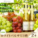 【ふるさと納税】【蔵元直送】プロ御用達!山梨産ホワイトバルサミコ酢2本セット-世界農業遺産認定地域のぶどう使用-_ バルサミコ酢 セット ホワイトバルサミコ 山...