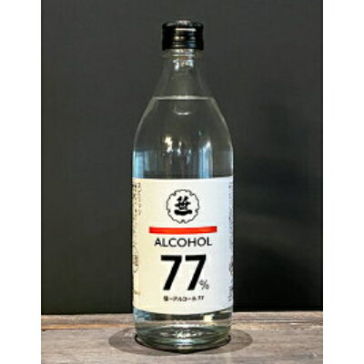 【ふるさと納税】笹一　アルコール77　ウオッカ　500ml　12本【1183937】