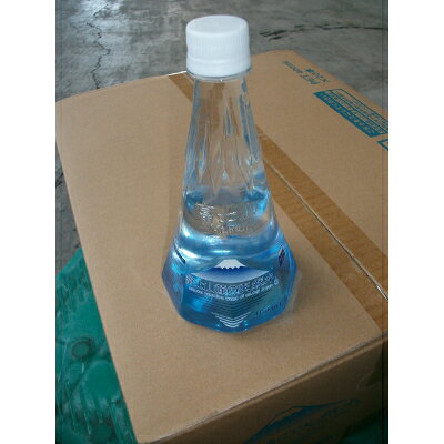 【ふるさと納税】中味も形も!これが富士山です。『富士山麓の天然水』400ml/20本入【配送不可地域：離島】【1183944】