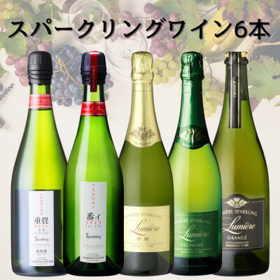 山梨県産スパークリングワイン5本 053