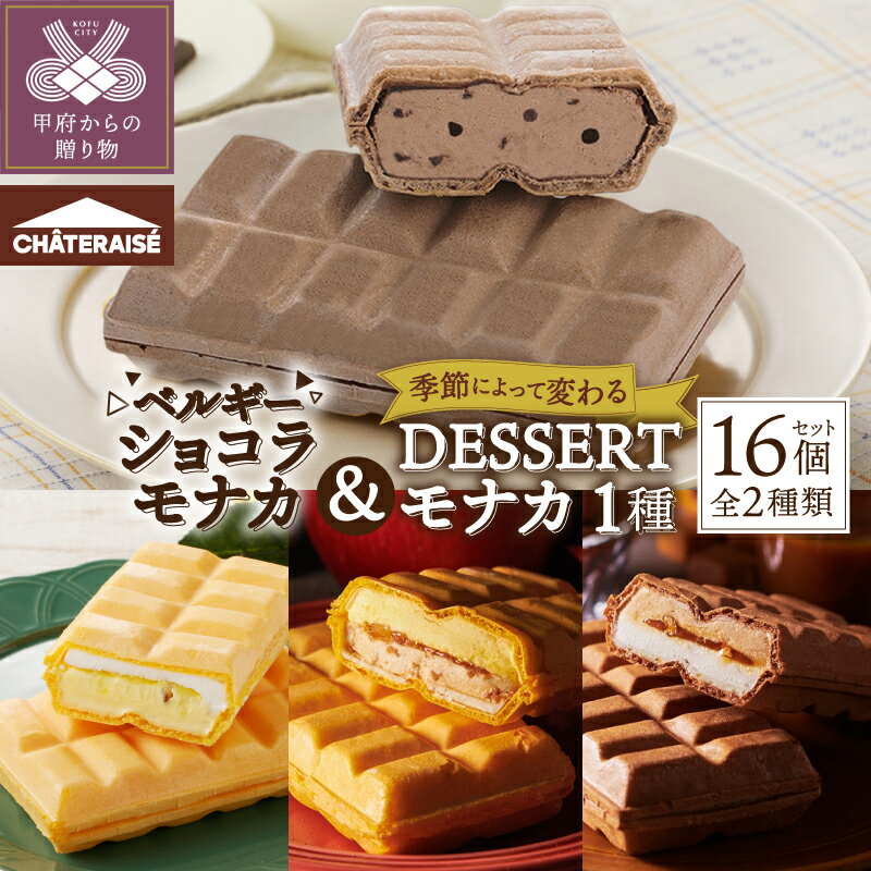 【ふるさと納税】 アイス シャトレーゼ モナカ ショコラ チ