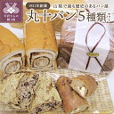 15位! 口コミ数「0件」評価「0」パン 食パン シナモンブレット 丸十パン 5種類 詰め合わせ k077-001 送料無料