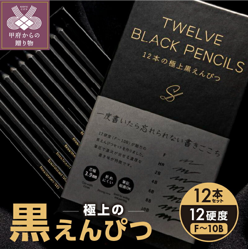 6位! 口コミ数「0件」評価「0」 えんぴつ 黒えんぴつ セット 12本 文房具 12硬度 (F～10B) 芯専業メーカー 筆記 絵画 k088-003