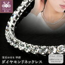 【ふるさと納税】 ペンダント ネックレス ジュエリー レディース アクセサリー プラチナ ダイヤモンド 計30.01ct VSクラスアップ フルネックレス 大粒...